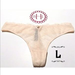 Victoria’s Secret Thong Panty, Panties Large